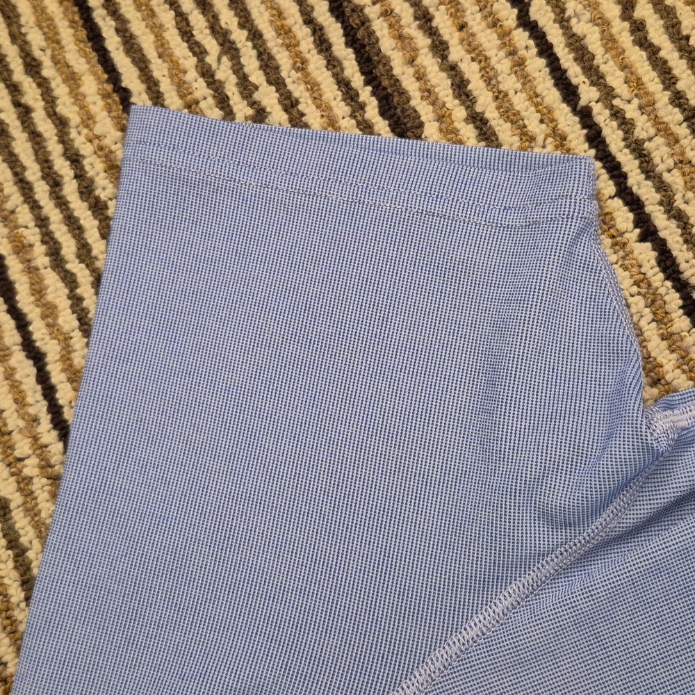 Rhone Light Blue Medium Polyester Blend Mens Athl… - image 4